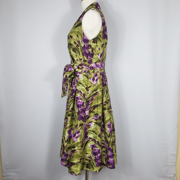 Jessica Howard Sleeveless Collared Dress - Picture 3 of 7